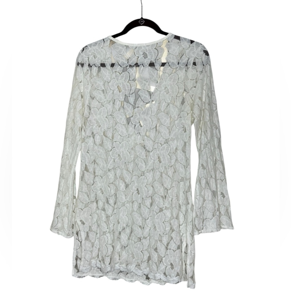 BEACH BUNNY SWIMWEAR COVER UP SIZE L - Picture 3 of 5